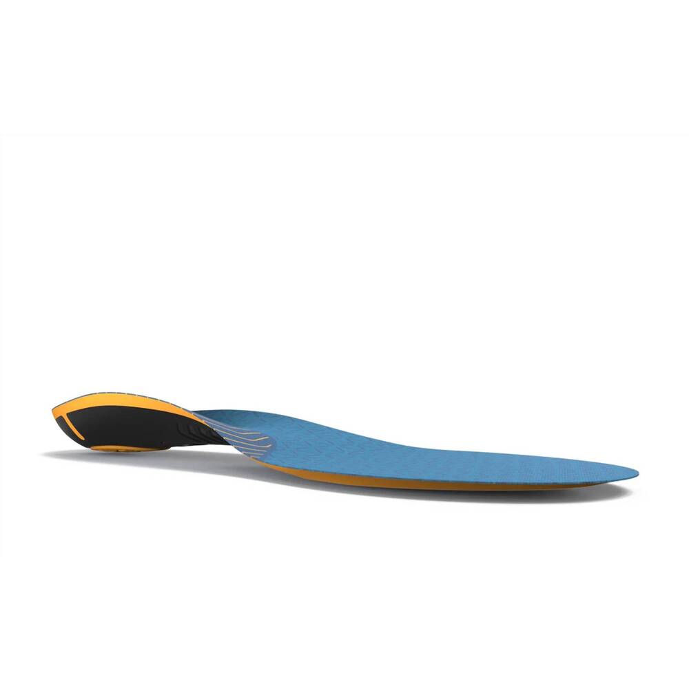 NEW SUPERFEET women's work slim fit cushion insoles in faience blue
